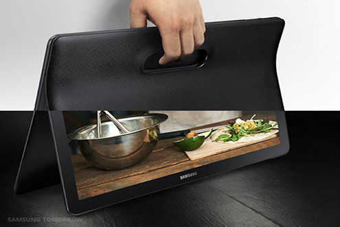 Samsung chính thức trình làng Galaxy View 18,4 inch