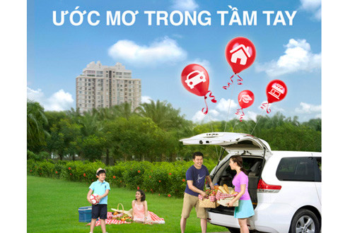 Chương trình “Ước mơ trong tầm tay” với gói vay ưu đãi tại Techcombank