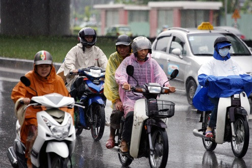Dự báo thời tiết ngày 30/10: Không khí lạnh gây mưa rào và dông cho Bắc Bộ