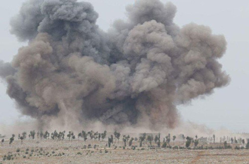 SOHR: Gần 600 người thiệt mạng trong các cuộc không kích của Nga ở Syria