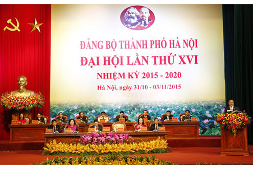 Đại hội Đảng bộ TP Hà Nội: Chọn người đặt lợi ích Đảng, nhân dân trên lợi ích cá nhân