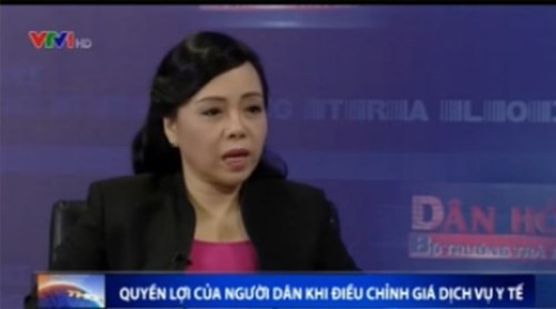 Bộ trưởng Bộ Y tế lý giải việc điều chỉnh tăng giá dịch vụ y tế
