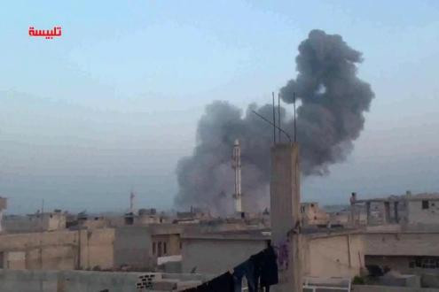 Nóng: IS tấn công liều chết giành quyền kiểm soát Maheen từ tay quân Syria