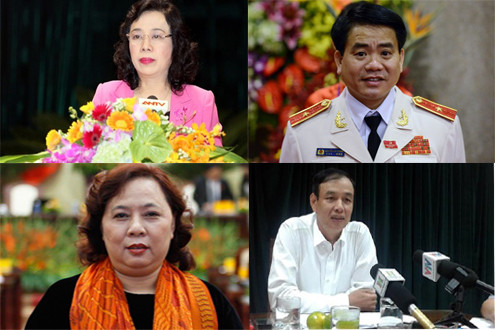 Bà Ngô Thị Thanh Hằng làm Phó Bí thư Thường trực Thành ủy Hà Nội