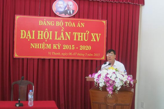 Vị Chánh án “say” nghề và đam mê sáng tạo