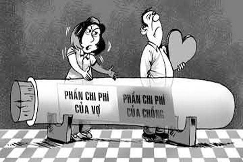 Cuộc chiến phân chia tài sản sau ly hôn giữa gia đình chồng và nàng dâu