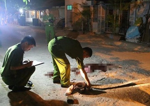Đánh chết người tại hiện trường vụ tai nạn giao thông