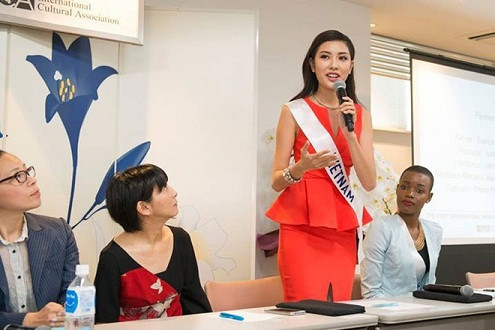Hành trình trở thành Á hậu 3 của Thúy Vân tại Miss International 2015