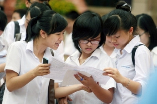 Hà Nội thành lập đội tuyển học sinh tham dự kỳ thi THPT quốc gia 2016