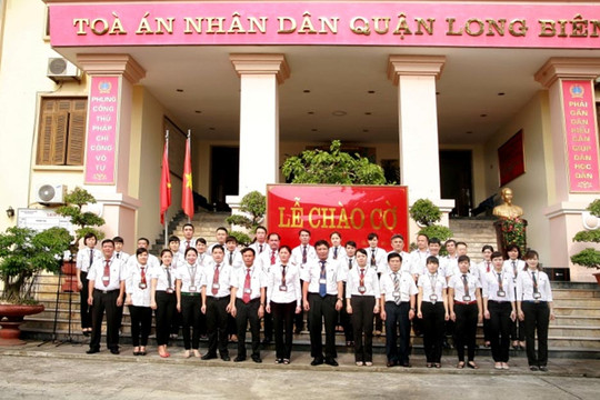 TAND quận Long Biên: Nhiều sáng kiến trong công tác năm 2015