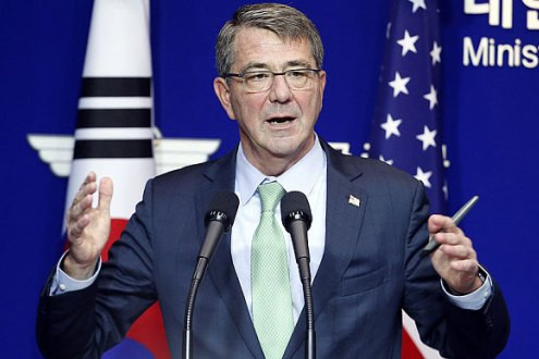 Ashton Carter: Nga “khuấy đảo” châu Âu, “đổ dầu vào lửa” tại Syria