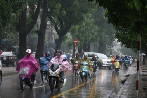 Dự báo thời tiết ngày 8/11: Bắc Bộ có mưa rào và dông vài nơi