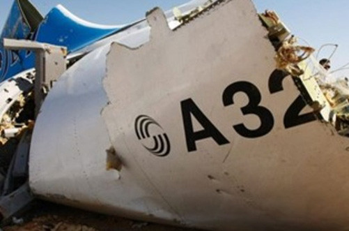 Vụ máy bay Nga rơi tại Ai Cập: Có tiếng nổ khi máy bay ở trên không