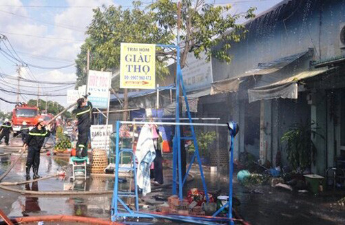 TP. HCM: Đã tìm thấy nạn nhân mất tích trong vụ cháy ki-ốt