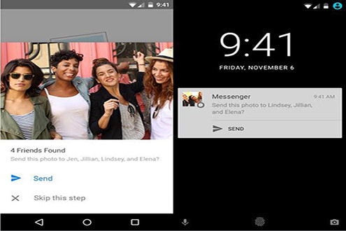 Facebook Messenger có thể truy cập vào Camera Roll của điện thoại
