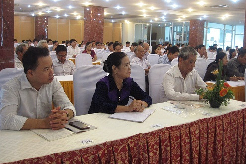 TAND tỉnh Thanh Hóa tổ chức tập huấn nghiệp vụ Hội thẩm nhân dân
