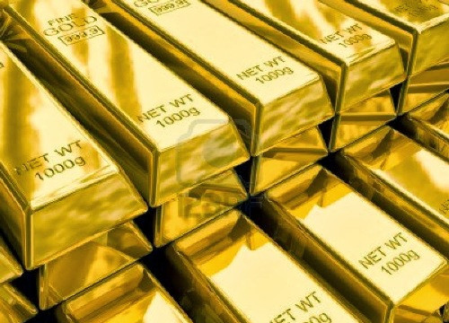 Hôm nay, giá vàng lập kỷ lục thấp nhất trong vòng 5 năm