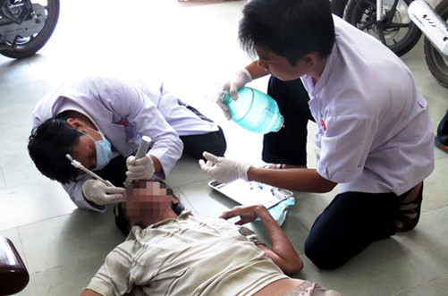 Cứu sống bệnh nhân chết lâm sàng do điện giật