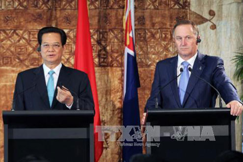 Tin tức thời sự ngày 12/11: Đẩy mạnh quan hệ Việt Nam - New Zealand