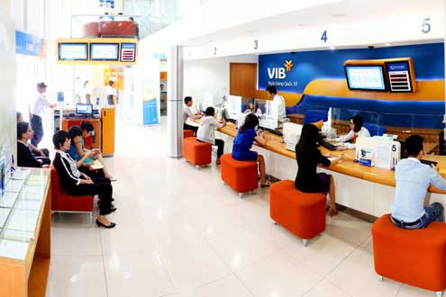Thanh toán và in vé tàu Tết tại 154 Chi nhánh/Phòng giao dịch của VIB trên toàn quốc