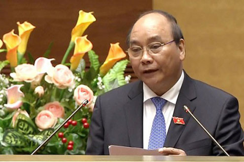 Báo cáo do Phó Thủ tướng Nguyễn Xuân Phúc trình bày tại phiên chất vấn (Phần 2)