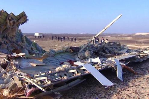 Vụ máy bay Nga rơi ở Sinai: Nga bất ngờ tiết lộ thủ phạm "không ngờ"