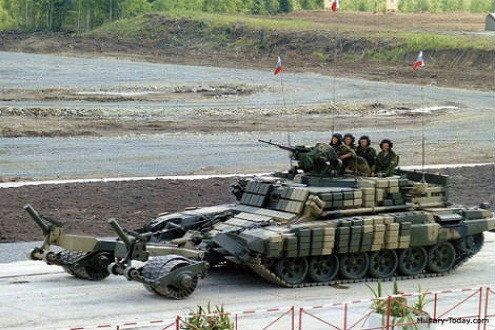 BMR-3M "Vepr" – cỗ máy phá bom độc nhất vô nhị của Nga