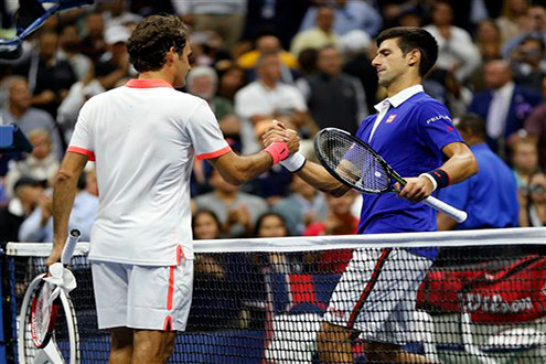 Djokovic và Federer "đại chiến" trong ngày 3 - ATP World Tour Finals 2015
