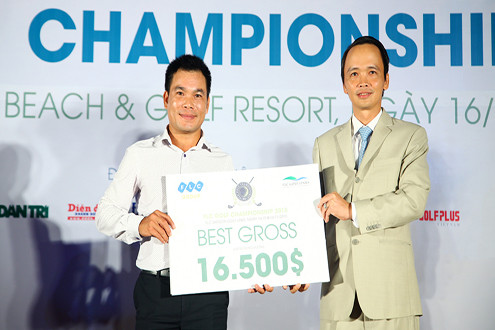 FLC Golf Championship 2015: Thông điệp từ giải golf lớn nhất Việt Nam