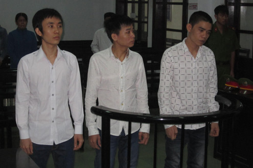 Nhóm 9X trộm hàng loạt chiếc xe máy, bán vài triệu đồng