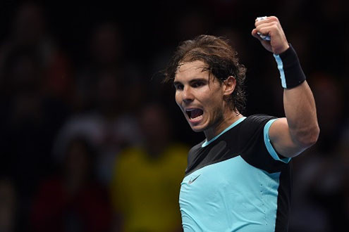 Hạ Andy Murray, Rafael Nadal giành vé vào bán kết ATP World Tour Finals 2015