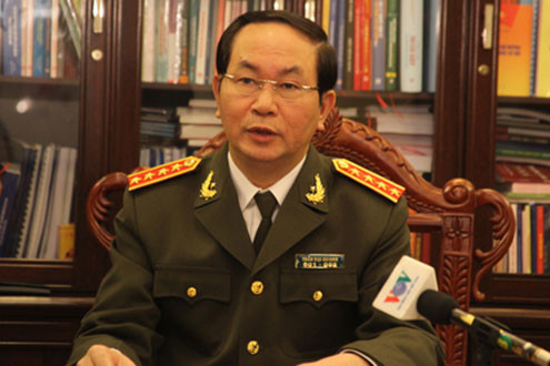 Bộ trưởng Công an Trần Đại Quang: Xử lý nghiêm việc sử dụng mạng xã hội khiêu khích hành động khủng bố
