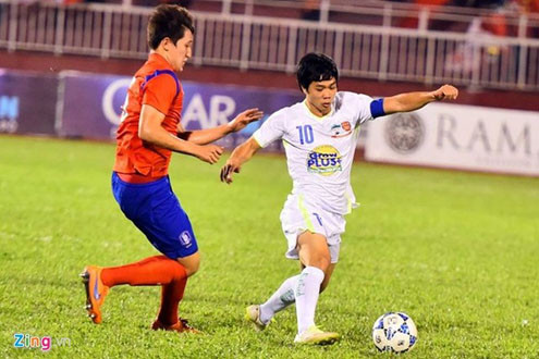 U21 HAGL thất bại trong ngày đầu ra quân giải U21 Quốc tế