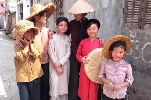Ấn tượng dàn diễn viên nhí trong phiên bản Việt của "Cô dâu 8 tuổi"