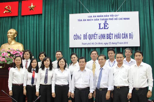 TAND tỉnh Đắk Lắk: Trao quyết định bổ nhiệm Chánh án, Phó Chánh án TAND cấp huyện