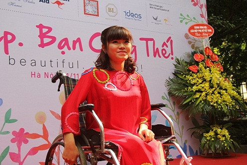 "Tôi đẹp, bạn cũng thế!: Khám phá vẻ đẹp của những người khuyết tật