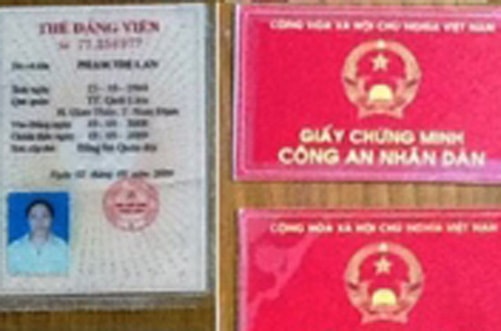 Hải Phòng: Triệt phá ổ nhóm làm giả tài liệu của cơ quan, tổ chức