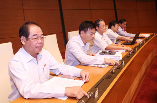 Quốc hội thông qua dự thảo Bộ luật Dân sự (sửa đổi)