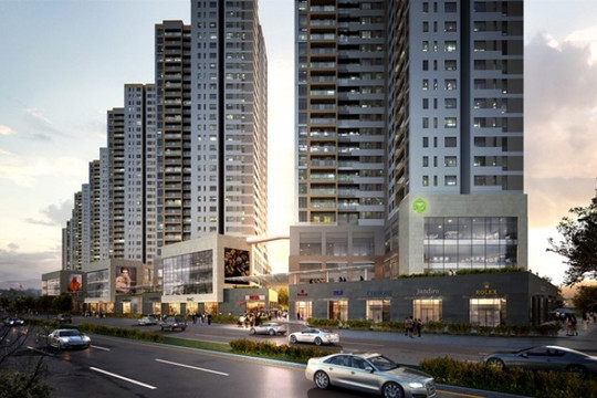Ưu đãi lớn cho khách hàng mua căn hộ The Sun Avenue