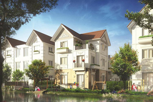 Ra mắt đợt 2 biệt thự hoa sữa Vinhomes Riverise