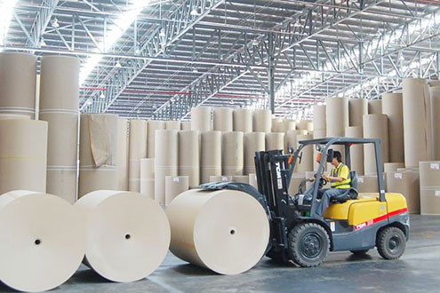 Đầu tư nhà máy sản xuất giấy bao bì công nghiệp tại Bình Dương