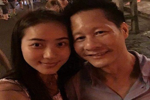 Phan Như Thảo "đình chiến", vui vẻ bên đại gia Đức An
