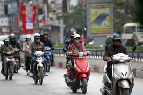 Dự báo thời tiết ngày 26/11: Bắc Bộ có nơi rét đậm