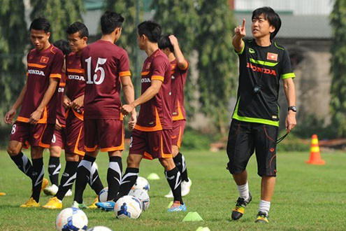 6 cầu thủ HAGL được HLV Miura gọi lên ĐT U23