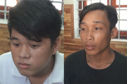 Chặn xe cướp thuốc lá giữa ban ngày