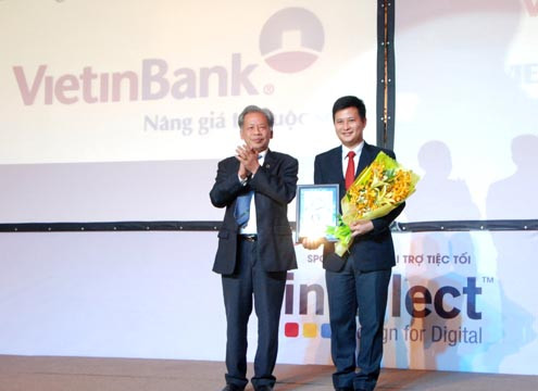 VietinBank nhận giải thưởng An ninh thông tin và Vì cộng đồng
