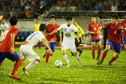 Công Phượng thi đấu thăng hoa, U21 HAGL vô địch giải U21 quốc tế