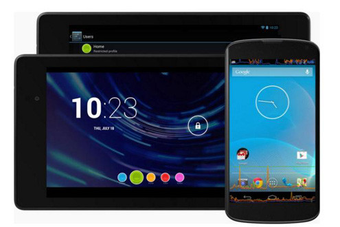 Cải thiện khả năng đọc nội dung thiết bị iOS và Android