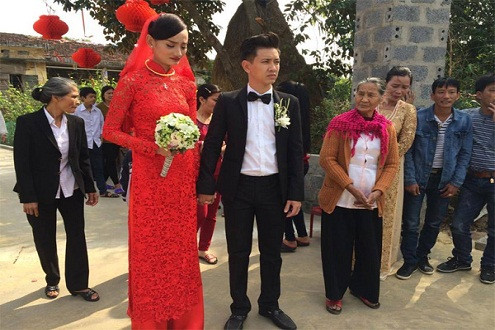 Đám cưới không sao của mỹ nhân Việt