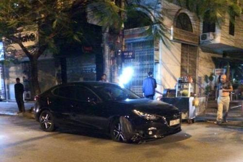 Xe “điên” gây tai nạn liên hoàn trên phố